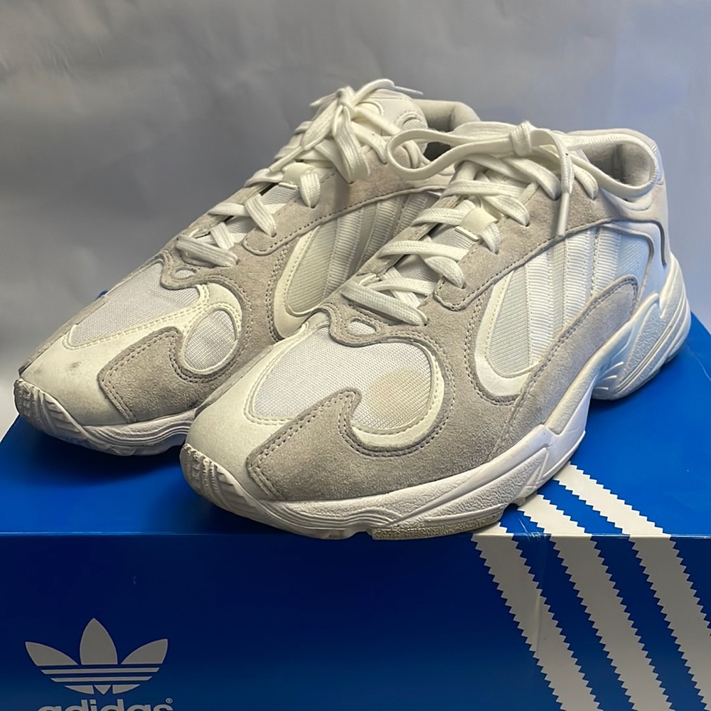 Adidas Yung 1 ‘Cloud White’ 10.5 USED